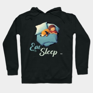 Sleeping Dog Hoodie